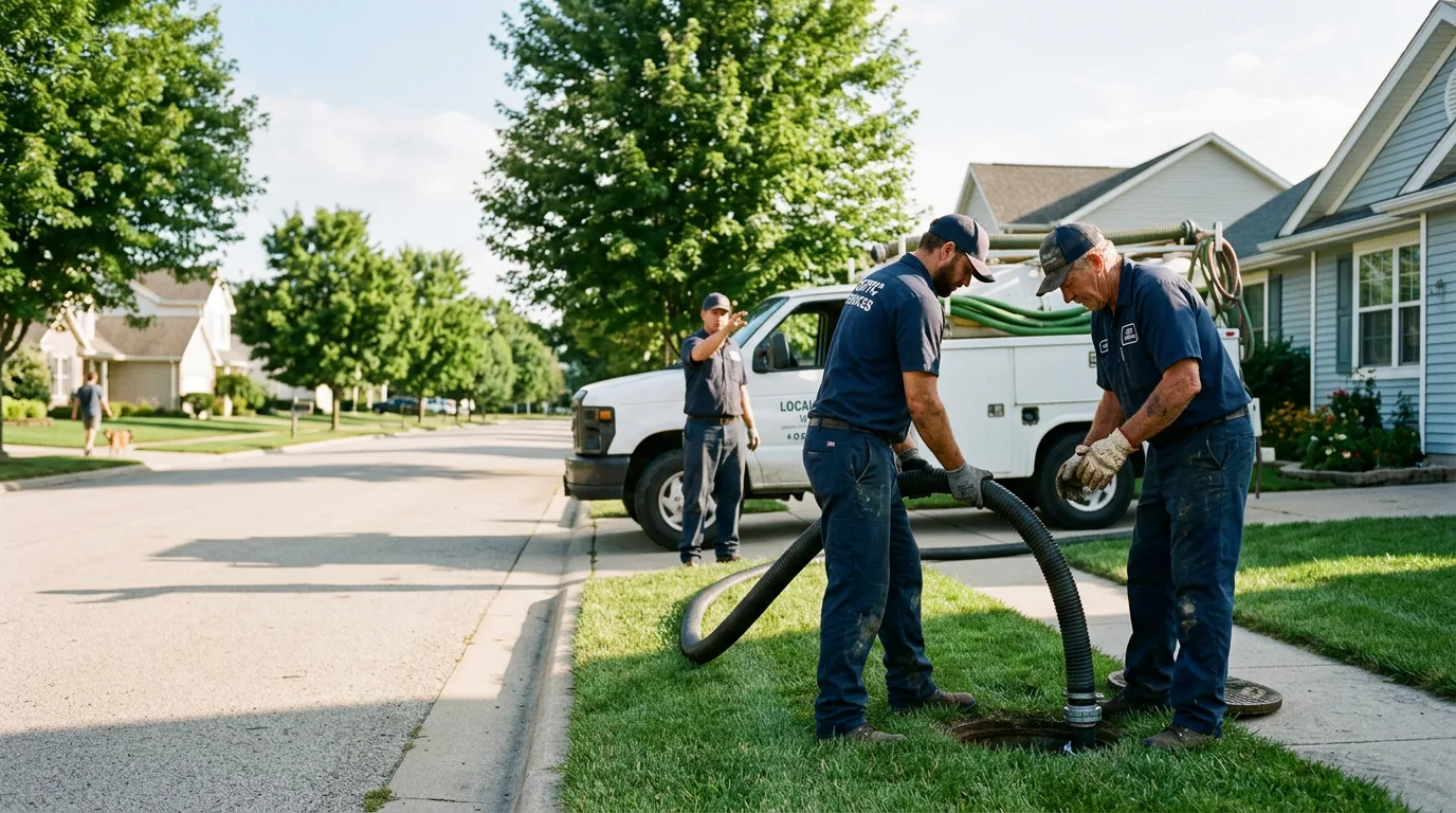 Emergency Septic Service in Crawford, TN